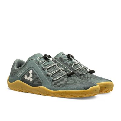 Scarpe Vivobarefoot Donna - Verdi Primus Trail II Firm Ground Scarpe Running TGE850719